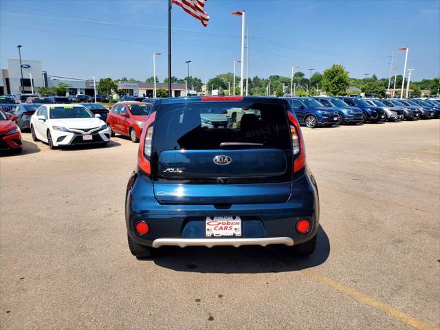 used 2018 Kia Soul car, priced at $9,995