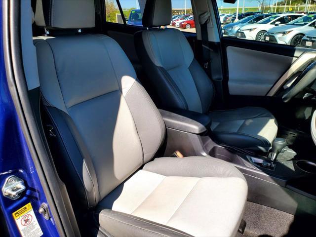 used 2015 Toyota RAV4 car, priced at $15,995