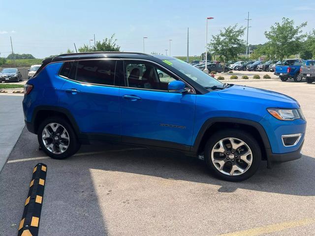 used 2019 Jeep Compass car, priced at $15,995