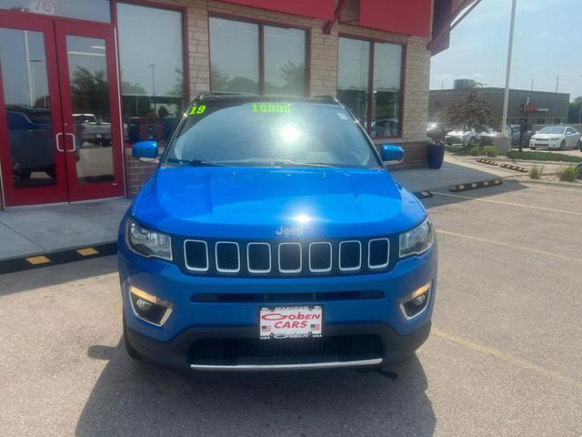 used 2019 Jeep Compass car, priced at $15,995