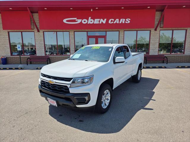 used 2022 Chevrolet Colorado car, priced at $18,995