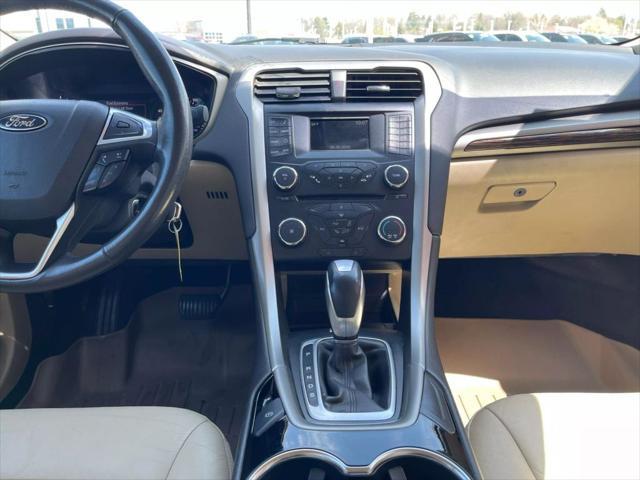 used 2014 Ford Fusion car, priced at $10,995