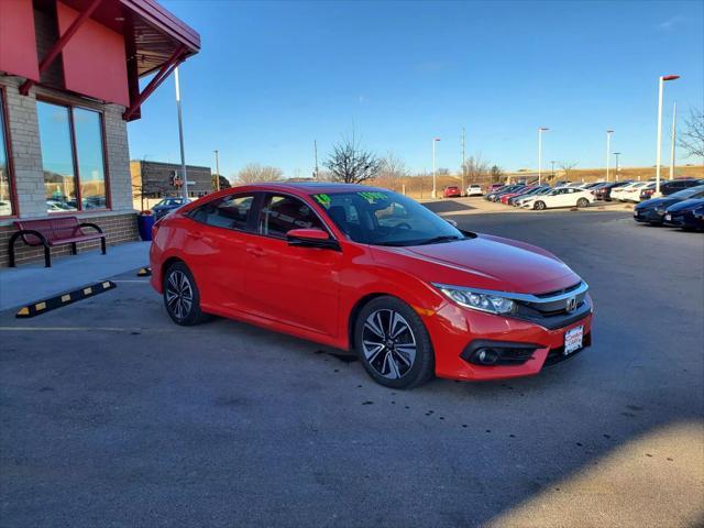 used 2018 Honda Civic car, priced at $15,995