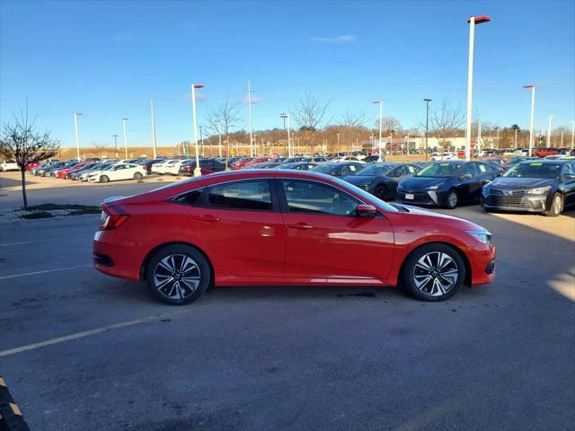 used 2018 Honda Civic car, priced at $15,995