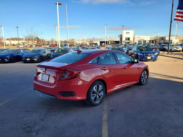 used 2018 Honda Civic car, priced at $15,995