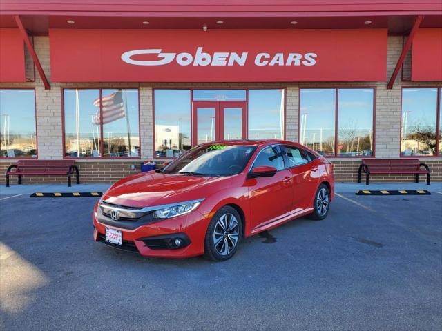 used 2018 Honda Civic car, priced at $15,995