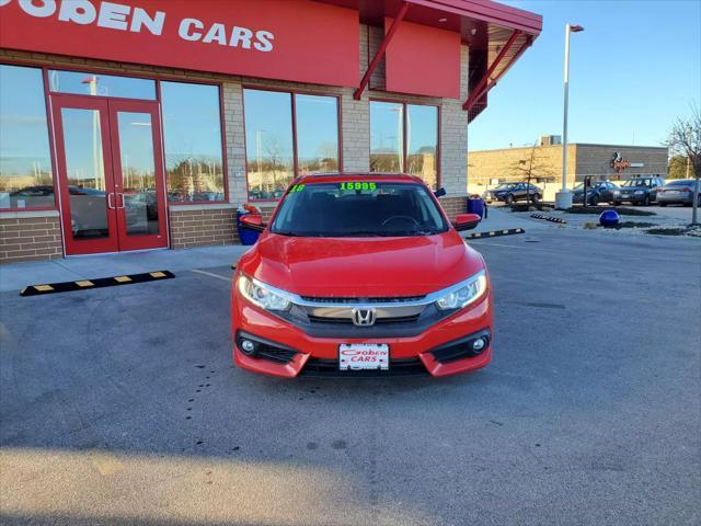 used 2018 Honda Civic car, priced at $15,995