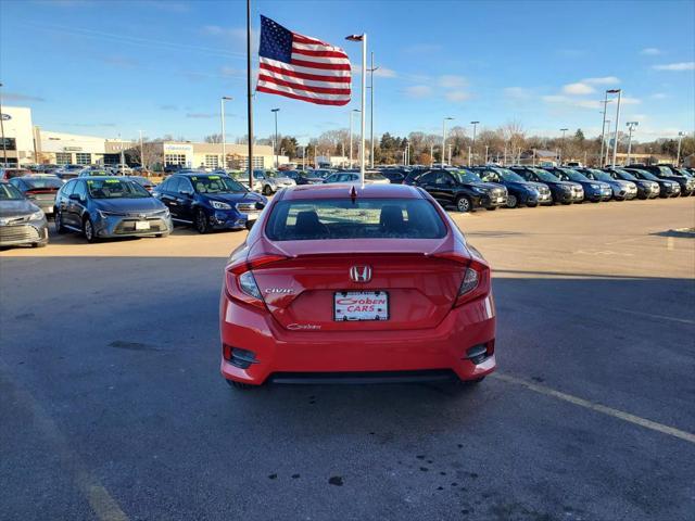 used 2018 Honda Civic car, priced at $15,995