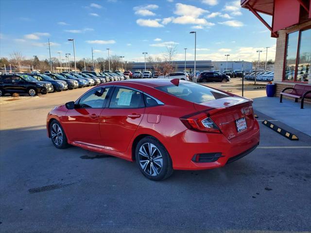 used 2018 Honda Civic car, priced at $15,995