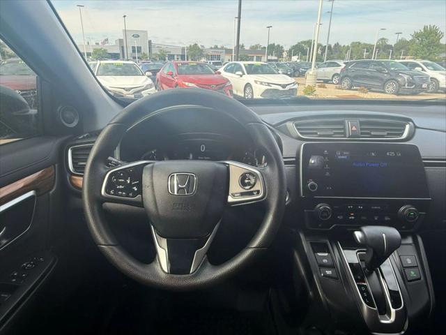 used 2021 Honda CR-V car, priced at $22,995