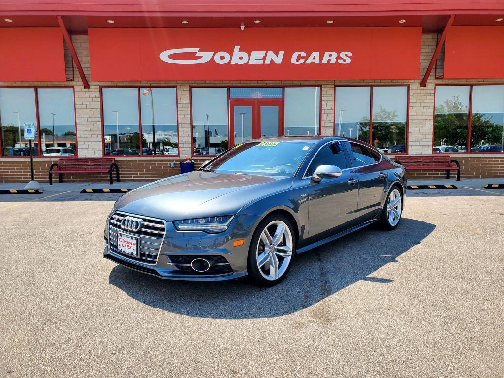 used 2016 Audi S7 car, priced at $24,995