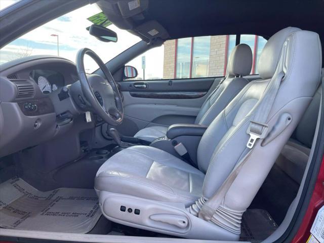 used 2005 Chrysler Sebring car, priced at $7,995