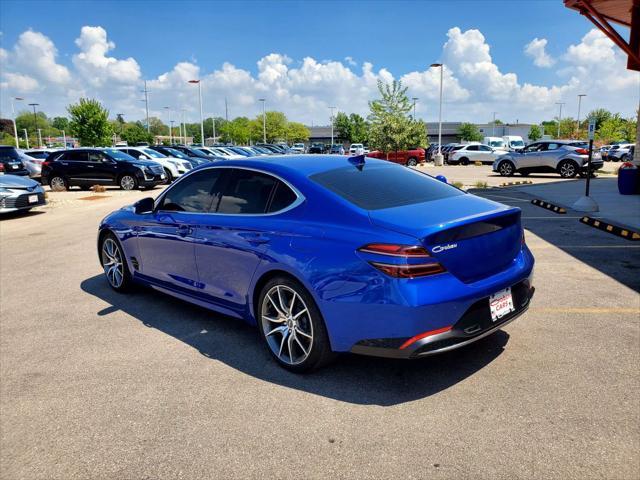 used 2022 Genesis G70 car, priced at $27,995