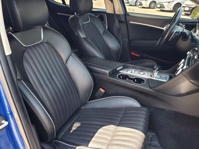 used 2022 Genesis G70 car, priced at $27,995
