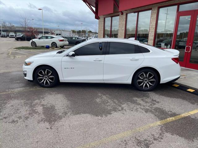 used 2020 Chevrolet Malibu car, priced at $13,995