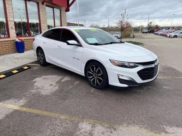 used 2020 Chevrolet Malibu car, priced at $13,995