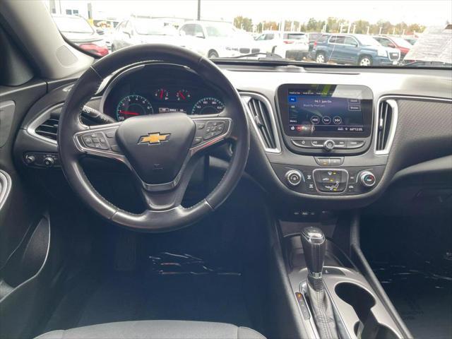 used 2020 Chevrolet Malibu car, priced at $13,995