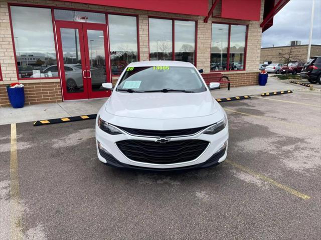 used 2020 Chevrolet Malibu car, priced at $13,995