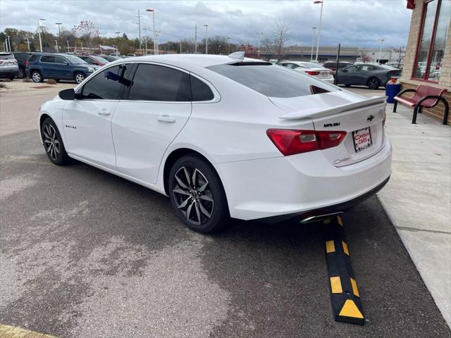 used 2020 Chevrolet Malibu car, priced at $13,995