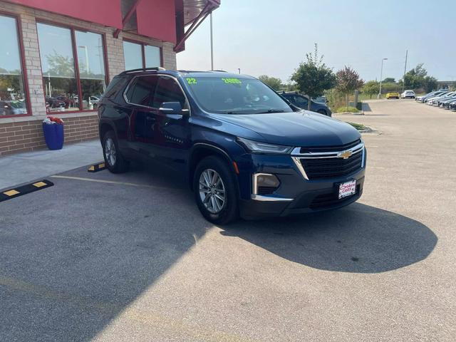 used 2022 Chevrolet Traverse car, priced at $24,995