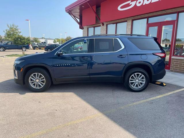 used 2022 Chevrolet Traverse car, priced at $24,995