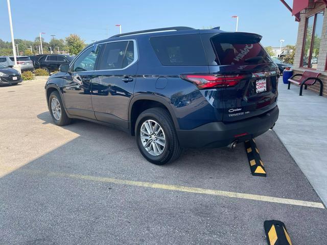 used 2022 Chevrolet Traverse car, priced at $24,995