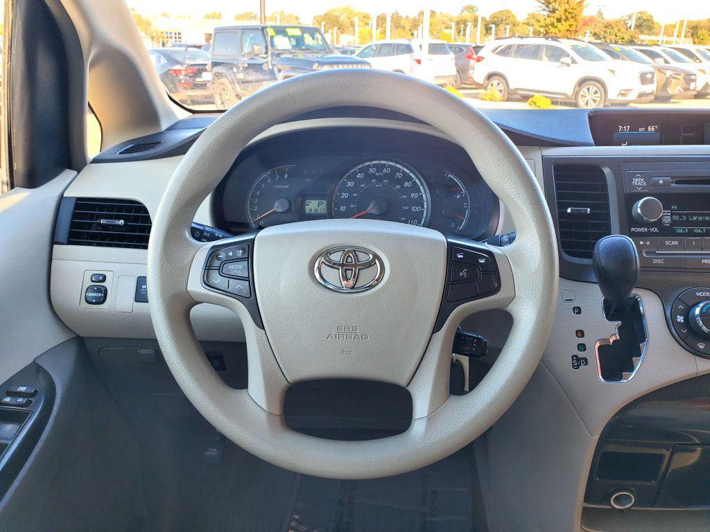 used 2014 Toyota Sienna car, priced at $11,995