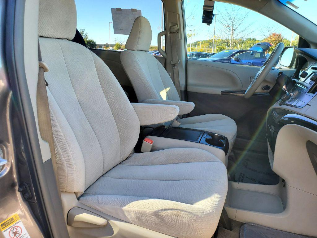 used 2014 Toyota Sienna car, priced at $11,995