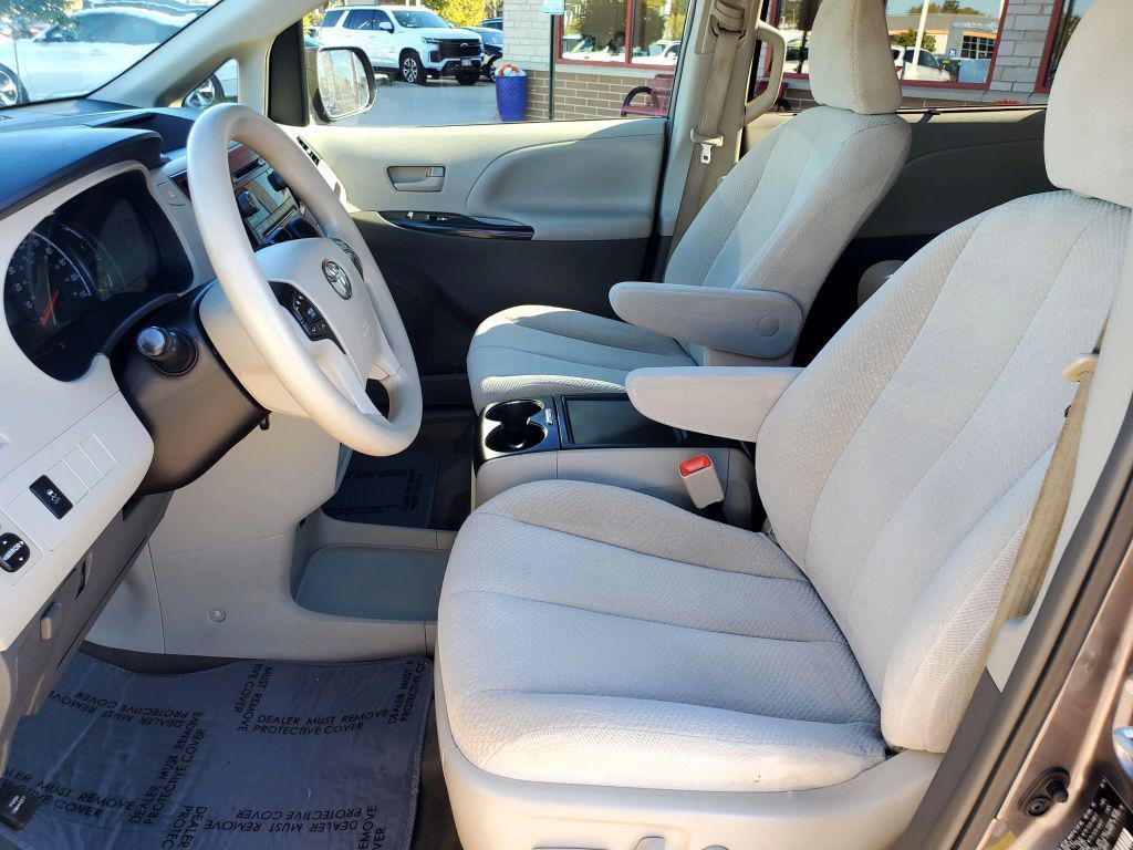 used 2014 Toyota Sienna car, priced at $11,995