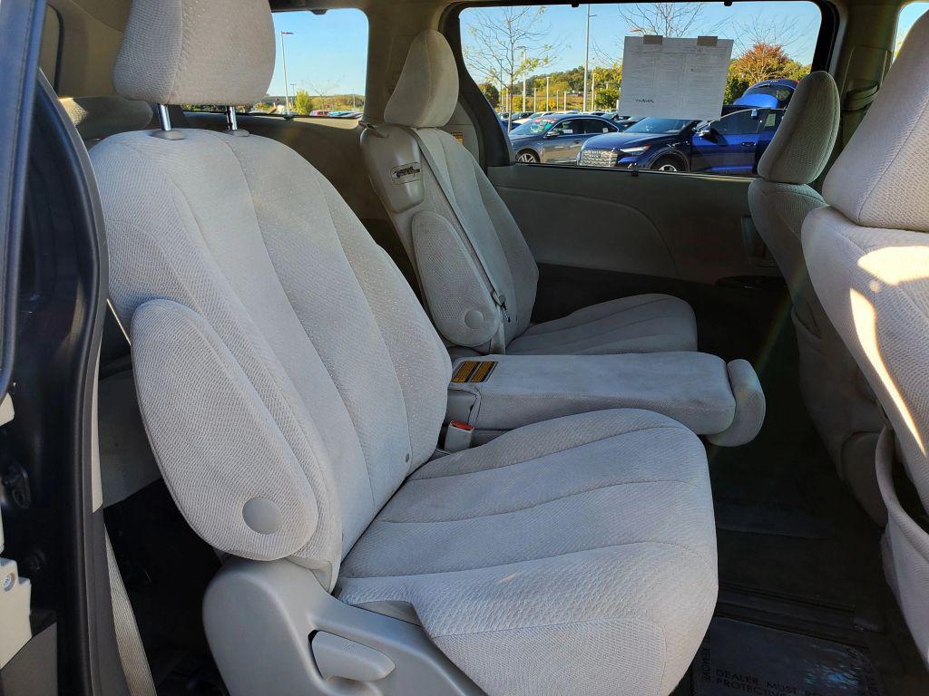 used 2014 Toyota Sienna car, priced at $11,995