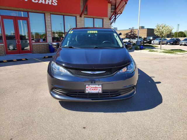 used 2019 Chrysler Pacifica car, priced at $14,995