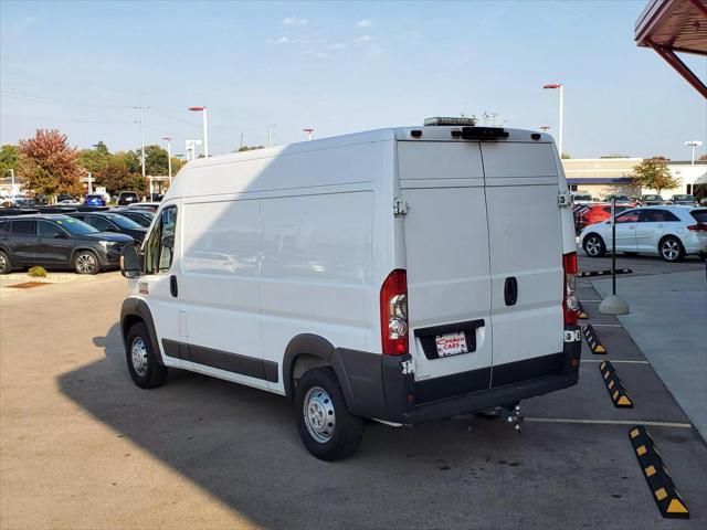 used 2017 Ram ProMaster 2500 car, priced at $13,995