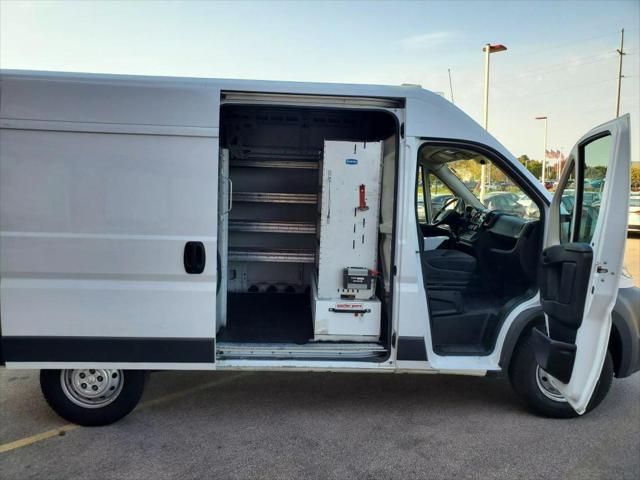 used 2017 Ram ProMaster 2500 car, priced at $13,995