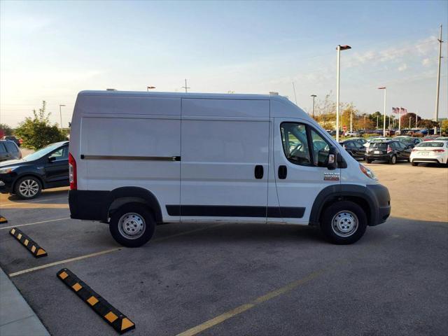 used 2017 Ram ProMaster 2500 car, priced at $13,995