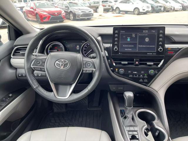 used 2023 Toyota Camry Hybrid car, priced at $29,995