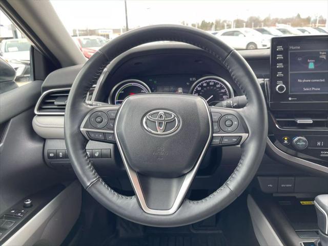 used 2023 Toyota Camry Hybrid car, priced at $29,995
