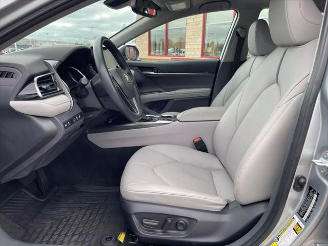 used 2023 Toyota Camry Hybrid car, priced at $29,995