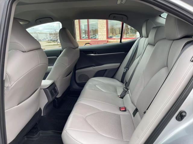 used 2023 Toyota Camry Hybrid car, priced at $29,995