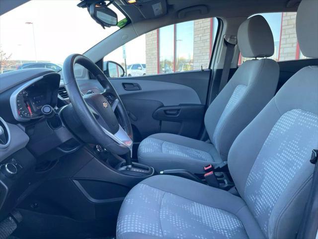 used 2019 Chevrolet Sonic car, priced at $8,995