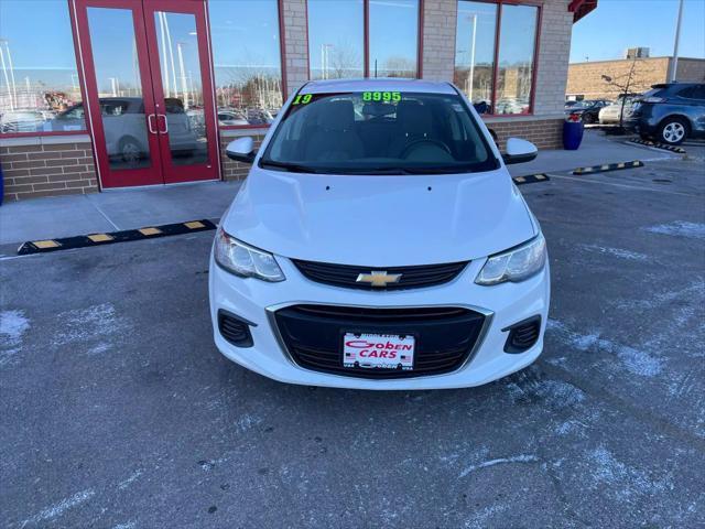 used 2019 Chevrolet Sonic car, priced at $8,995