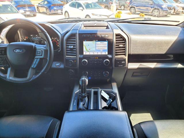used 2019 Ford F-150 car, priced at $46,995