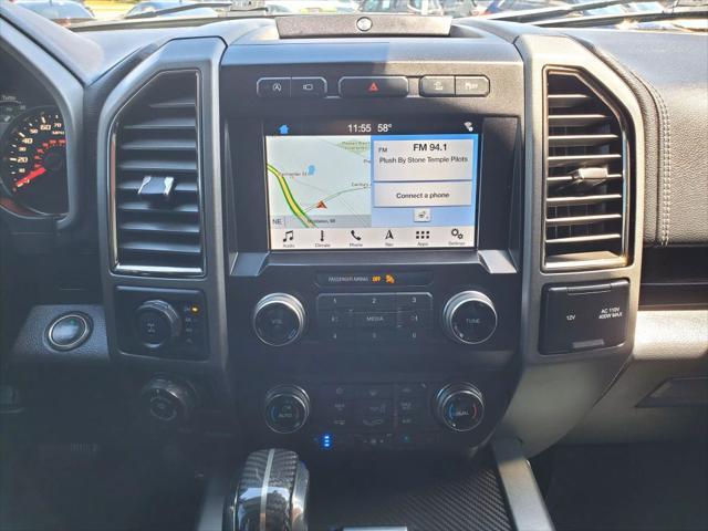 used 2019 Ford F-150 car, priced at $46,995
