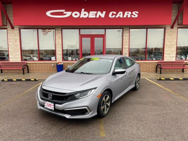 used 2019 Honda Civic car, priced at $18,995