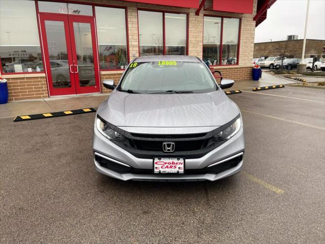 used 2019 Honda Civic car, priced at $18,995