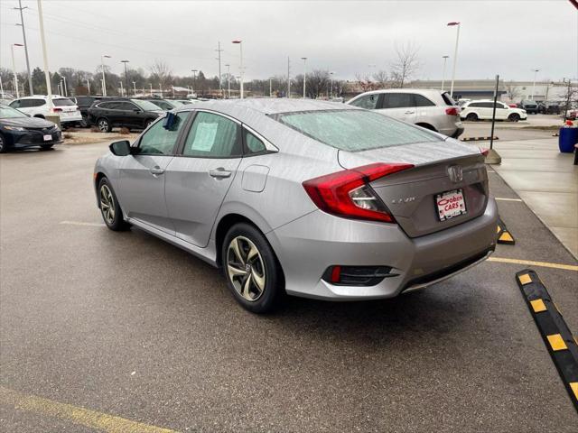 used 2019 Honda Civic car, priced at $18,995