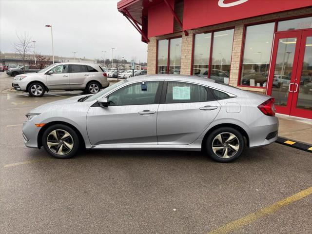 used 2019 Honda Civic car, priced at $18,995