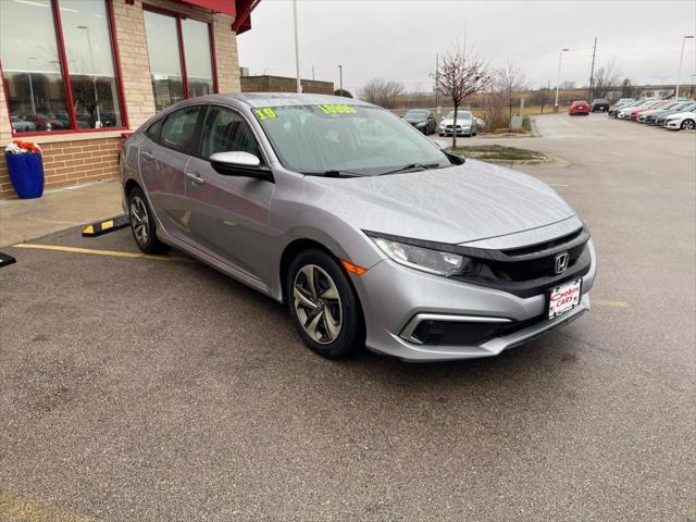 used 2019 Honda Civic car, priced at $18,995