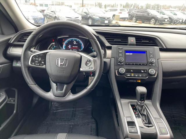 used 2019 Honda Civic car, priced at $18,995