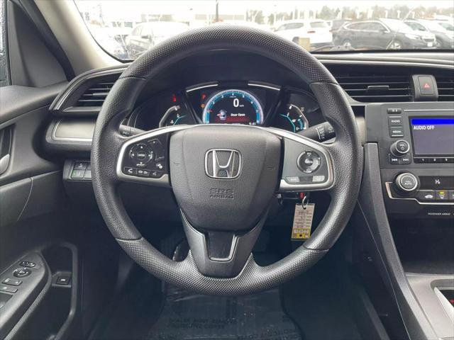 used 2019 Honda Civic car, priced at $18,995