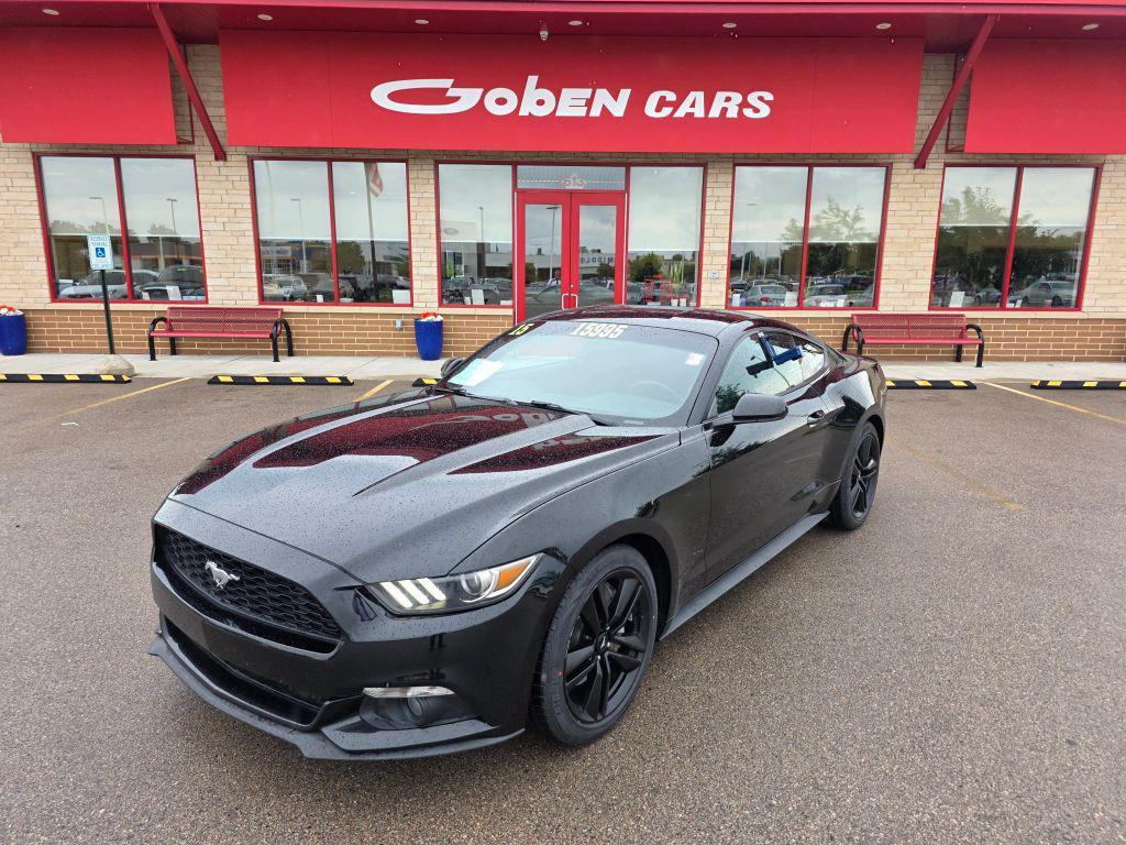 used 2015 Ford Mustang car, priced at $14,995